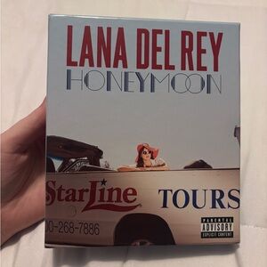 Lana Del Rey Honeymoon Boxset